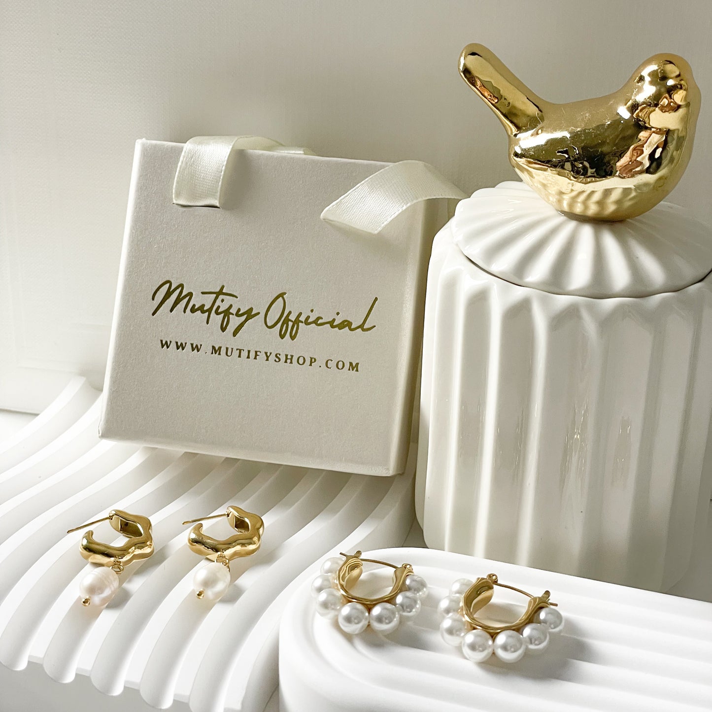 Julina Ivory Pearl