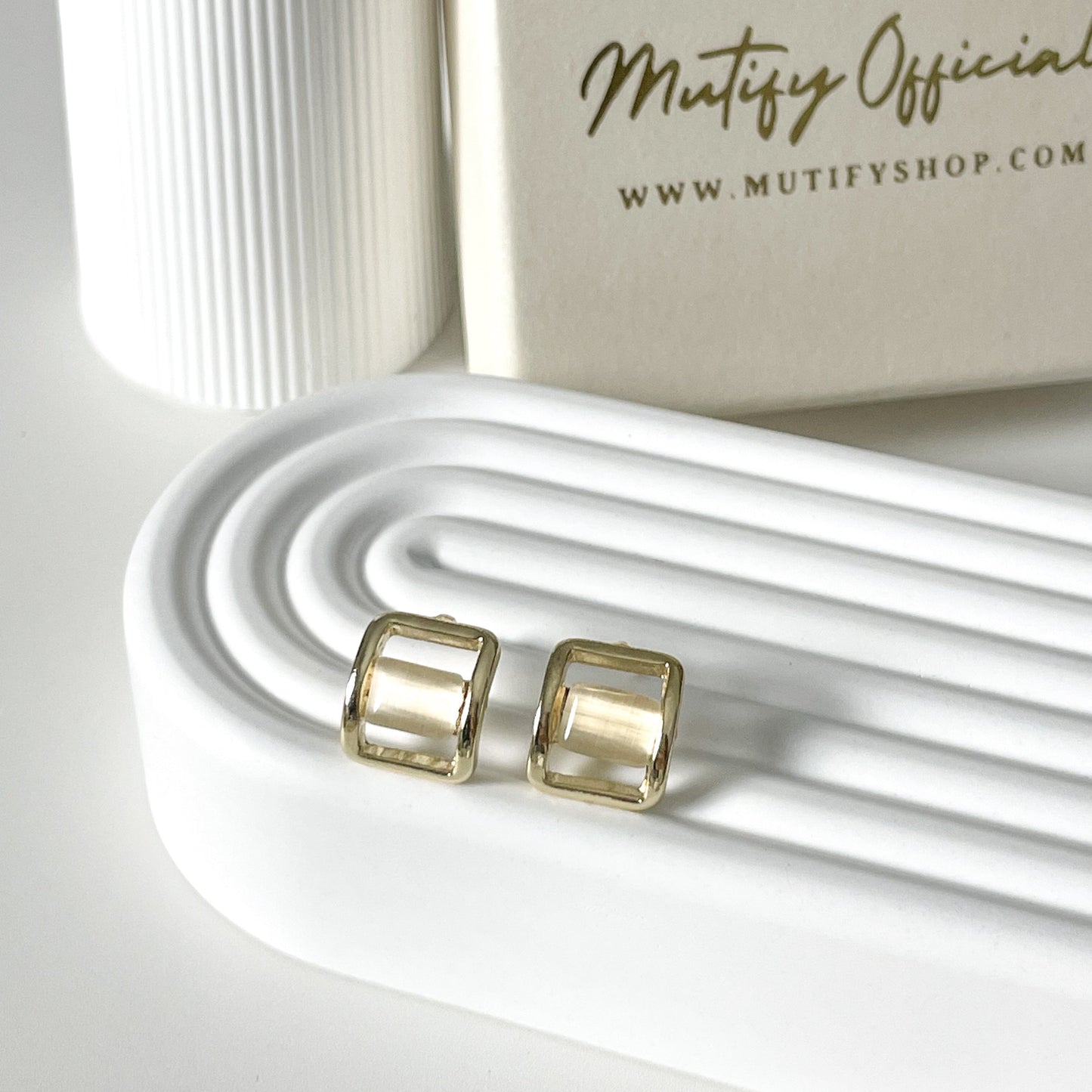 Opal Monaco Charming Earrings