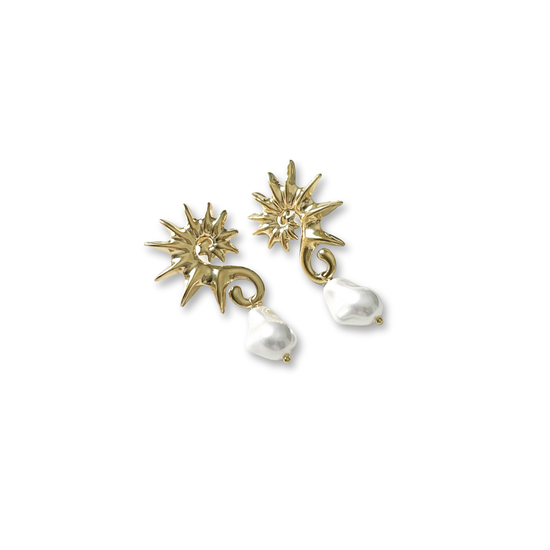Seahorse Ivory Pearl