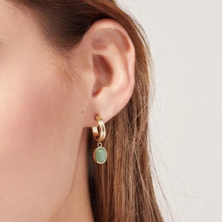 Enchanted Jade Earrings