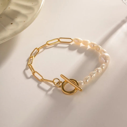 Coming Soon Cascade Natural Pearl Bracelet