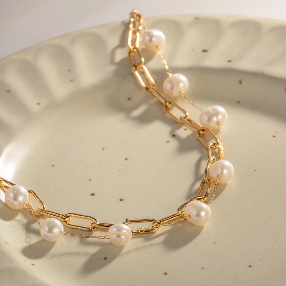 New Caviar Natural Pearl Bracelet