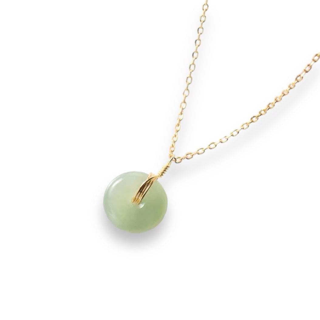 Enchanted Jade Adjustable Necklace (304S)