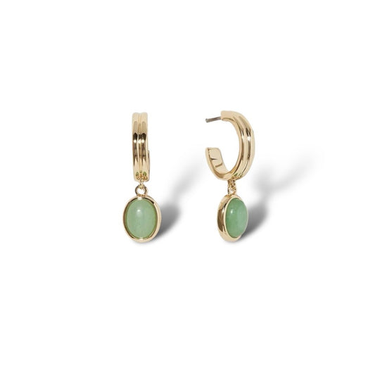 Enchanted Jade Earrings