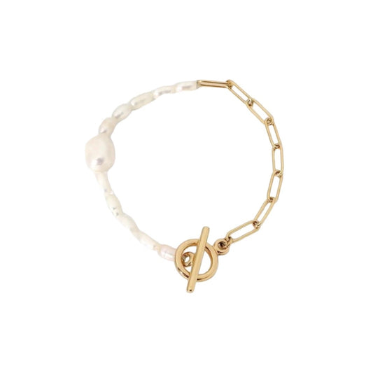 New Coming Cascade Natural Pearl Bracelet