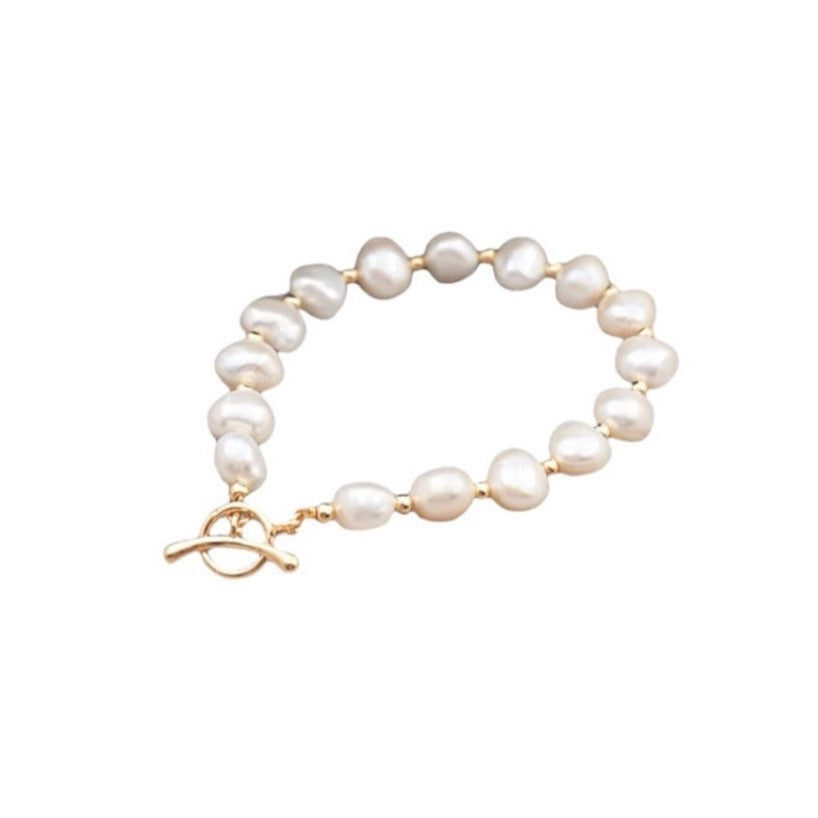 Classic Natural Pearl Bracelet