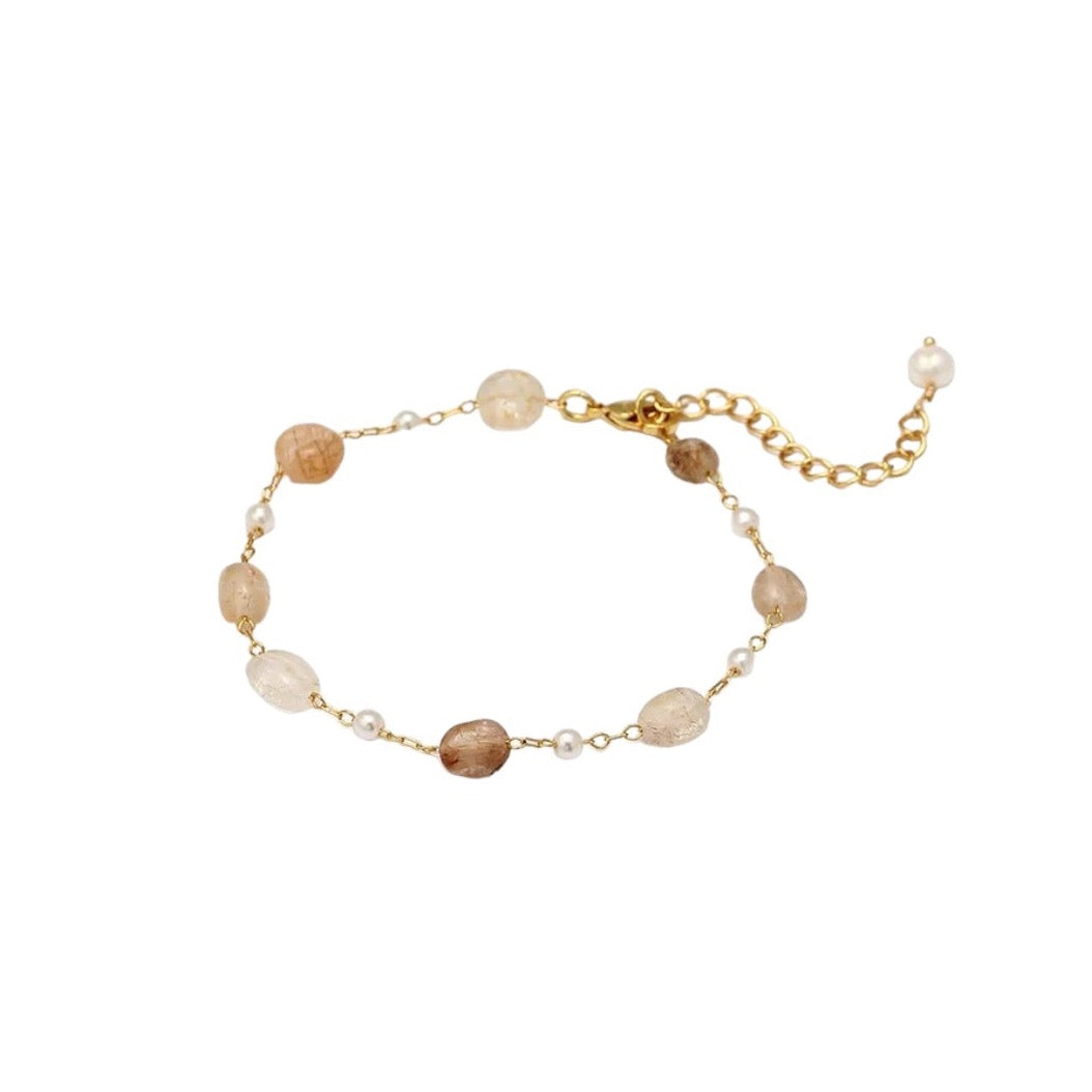 Jaguar Mini Pearl Bracelet