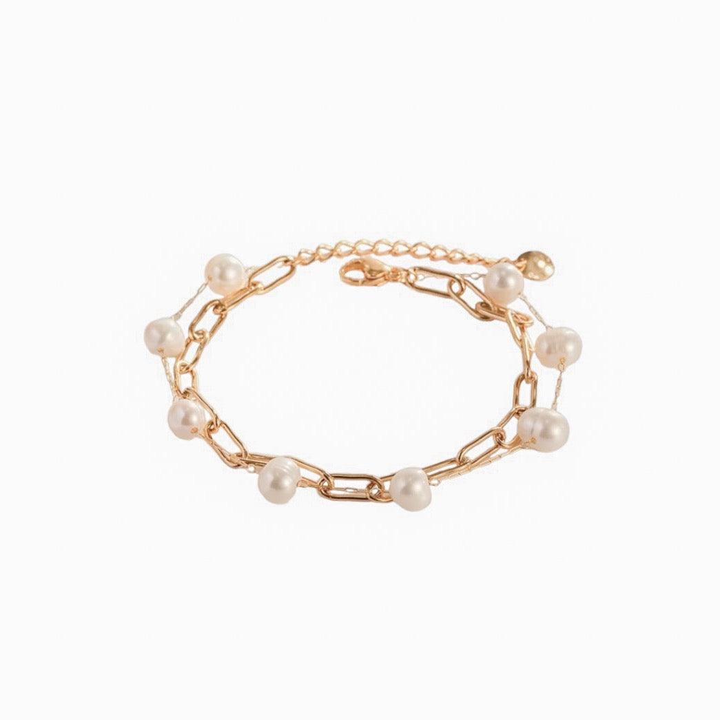 New Caviar Natural Pearl Bracelet